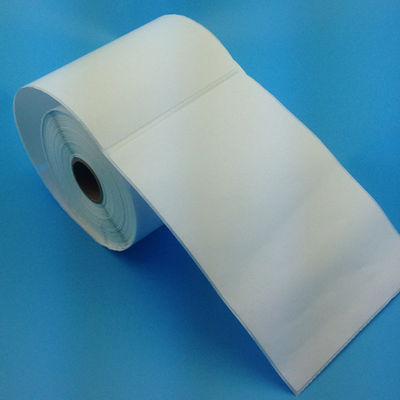 4*6&quot; 250pcs / Roll Custom Shipping Labels , Blank Shipping Label