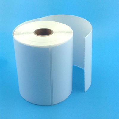 4*6&quot; 250pcs / Roll Custom Shipping Labels , Blank Shipping Label