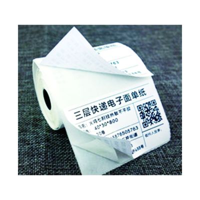 85x11mm Highly Adhesive Barcode printing Custom Shipping Labels