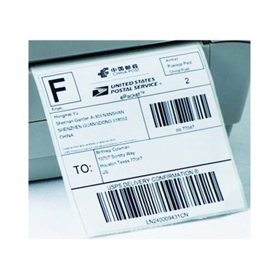 ISO9001 Custom Shipping Labels