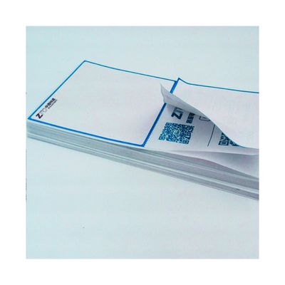 ISO9001 Gloss Lamination Void Custom Shipping Labels