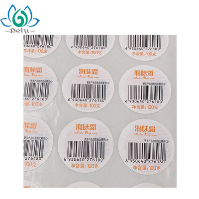 ISO9001 2008 Double Layer Eyelash Extensions Adhesive Vinyl Stickers