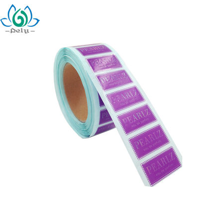 Laser Printing Transparent PVC Sticker For Premium