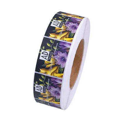 Oilproof SGS Waterproof Printable Sticker Paper For Perfume Bottle