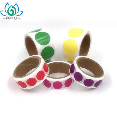 Fashion ISO9002 Dot Wholesale Vinyl Glossy Sticker