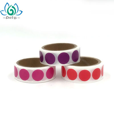 Fashion ISO9002 Dot Wholesale Vinyl Glossy Sticker