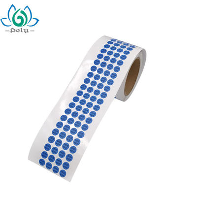 Fashion ISO9002 Dot Wholesale Vinyl Glossy Sticker