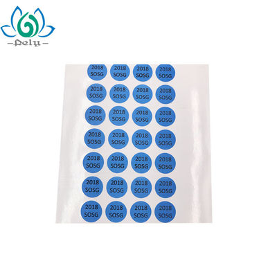 Fashion ISO9002 Dot Wholesale Vinyl Glossy Sticker