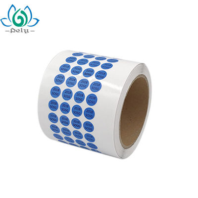 Fashion ISO9002 Dot Wholesale Vinyl Glossy Sticker