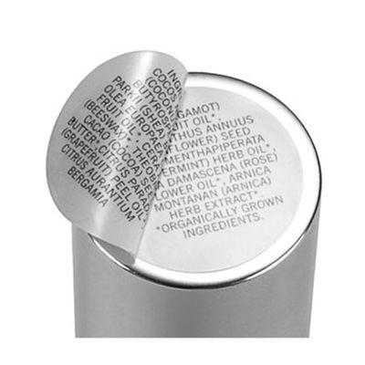 Professional Private Matte Lipstick Sticker Labels , Lipstick Tube Labels