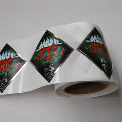 Brand Design in Roll/Sheet Beverage Bottle Labeler Self-Adhesive Wine Label