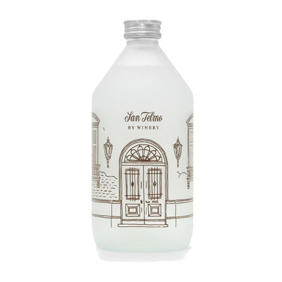 PVC Vinyl PET Shrink Mineral Water Bottle Label Stickers CMYK