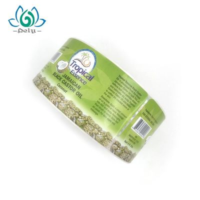 Waterproof Private Food And Beverage Labels Printed Labels On A Roll