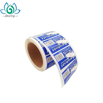 Vinyl Printable Wine Labels Roll Adhesive Vodka Wine Bottle Stickers Die Cut