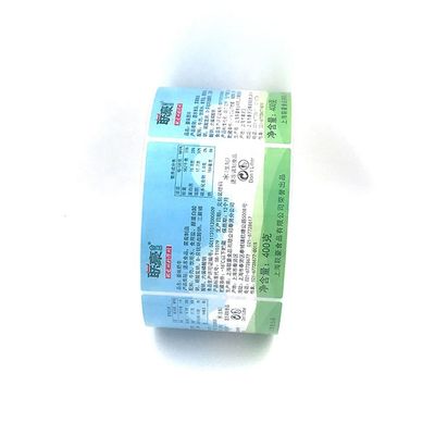 Paper / PVC Food Packaging Stickers for Fresh Beef Meat Or Ground Beef Snack