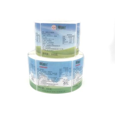 Paper / PVC Food Packaging Stickers for Fresh Beef Meat Or Ground Beef Snack