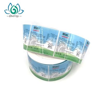 Paper / PVC Food Packaging Stickers for Fresh Beef Meat Or Ground Beef Snack