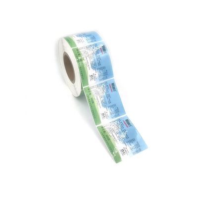 Paper / PVC Food Packaging Stickers for Fresh Beef Meat Or Ground Beef Snack
