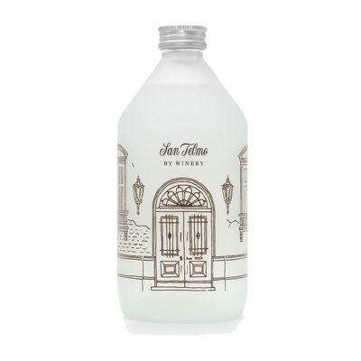 Eco Friendly BOPP Plastic Shrink Food And Beverage Labels Bottle Wine Labels Stickers