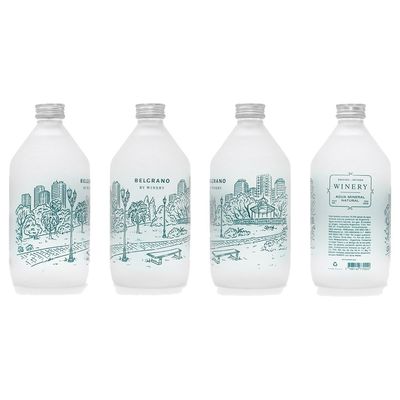 Eco Friendly BOPP Plastic Shrink Food And Beverage Labels Bottle Wine Labels Stickers