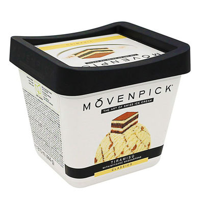 CMYK Oilproof Food And Beverage Labels Food Box Label Stickers