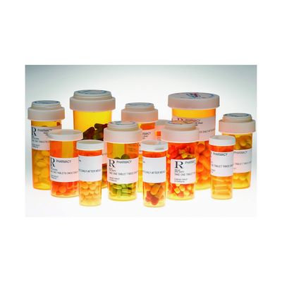 Professional Free Design 10Ml Vial Pharmacy Ancillary Label for Vitamin