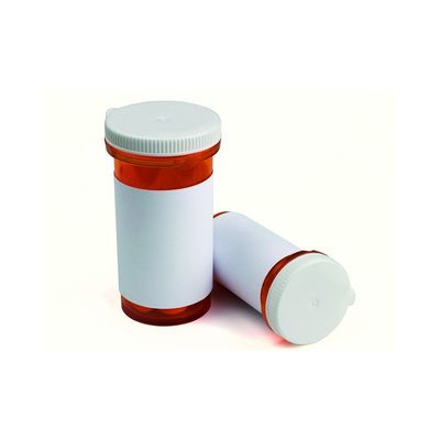 Professional Free Design 10Ml Vial Pharmacy Ancillary Label for Vitamin