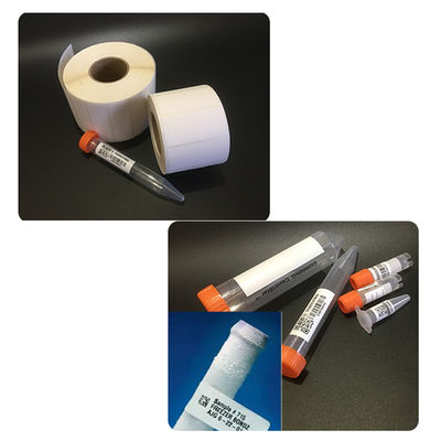 UV Printing OPP Medication Warning Labels For Blood Collection Tube