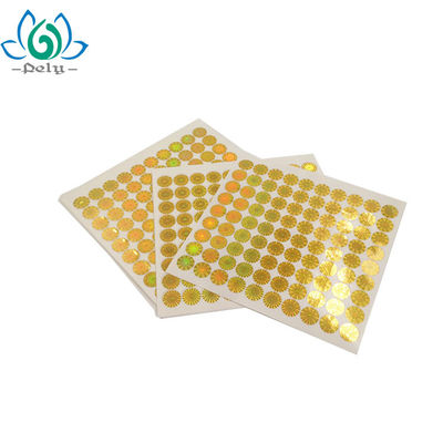 UV Printing Varnishing RoHS 3D Hologram Sticker