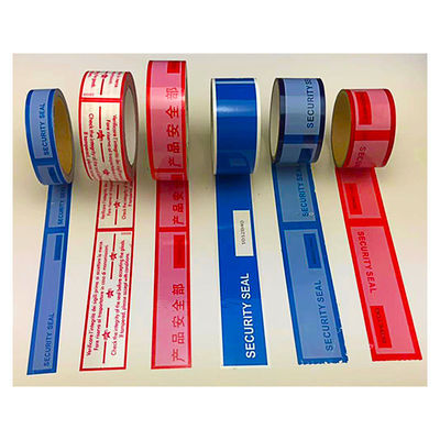 50x150mm Offset Printing RFID Tamper Evident Security Labels