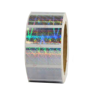 Custom Shapes Brand Protection 3D Holographic Stickers