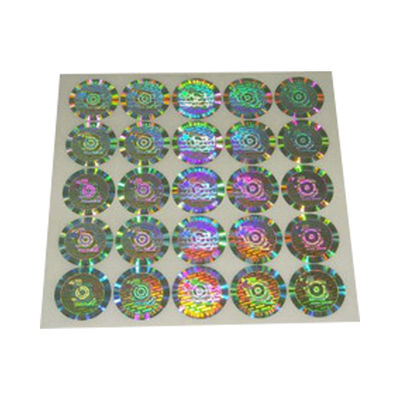 Hot Stamping Custom Size Tamper Evident Security Labels