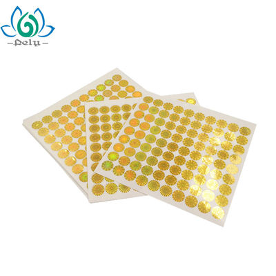 Anti Counterfeiting 2D Tamper Evident Security Labels , Tamper Proof Hologram Stickers