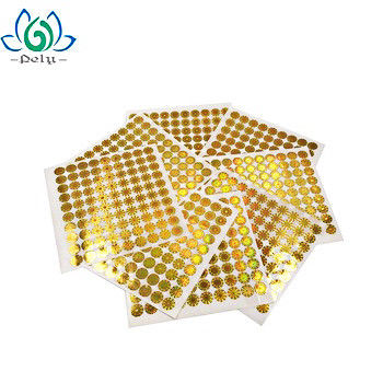 Anti Counterfeiting 2D Tamper Evident Security Labels , Tamper Proof Hologram Stickers