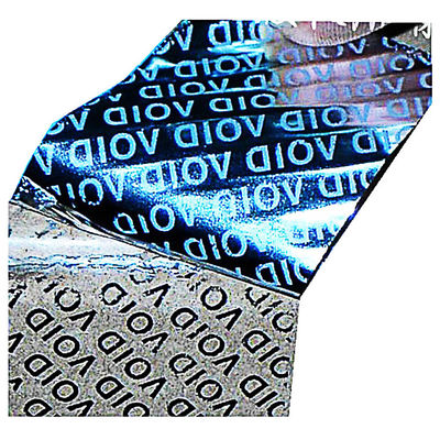 Colorful Transparent 3D Custom Security Hologram Stickers