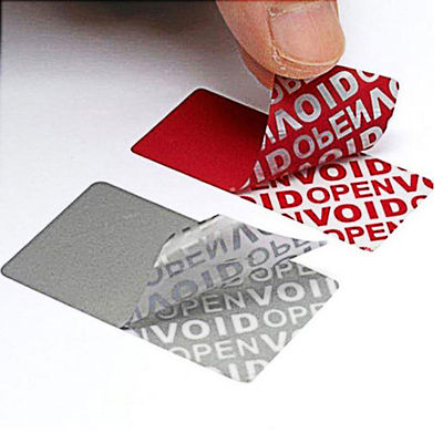 Colorful Transparent 3D Custom Security Hologram Stickers