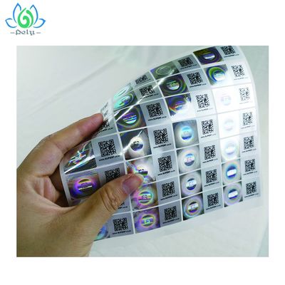 10X10X5cm High Adhesive Anti Fake Tamper Evident Seal Stickers