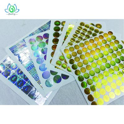 Colorful Tamper Evident Security Labels For Protection
