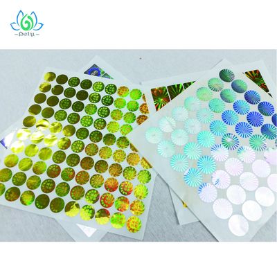 Colorful Tamper Evident Security Labels For Protection