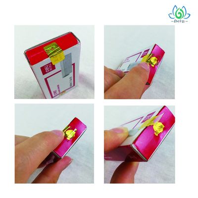 Colorful Tamper Evident Security Labels For Protection