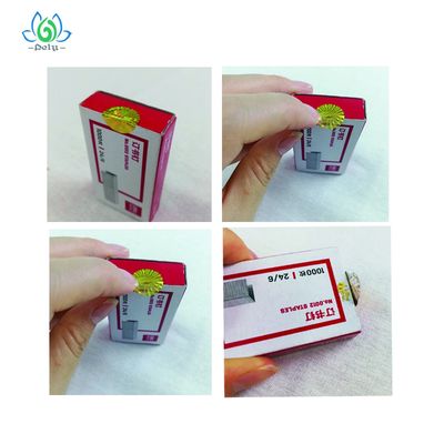 PET Non Transfer Laser Tamper Evident Security Labels