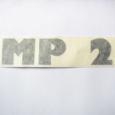 Irregular Die Cut Tamper Seal Stickers With Transfer Film Vinyl Security Seal Stickers