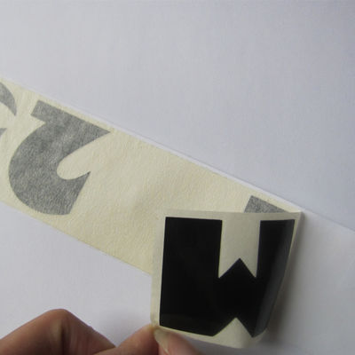 Irregular Die Cut Tamper Seal Stickers With Transfer Film Vinyl Security Seal Stickers