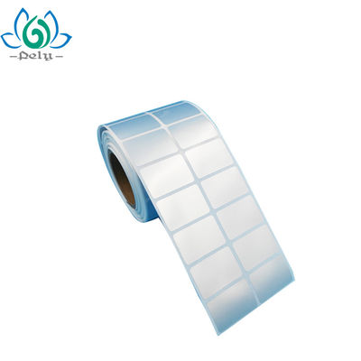 Matte Silver Waterproof Printable Custom Tamper Seal Stickers