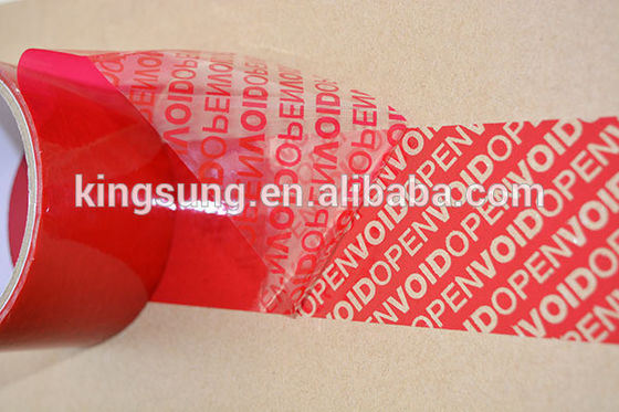 Adhesive BOPP Offer Printing Security Packaging Tape