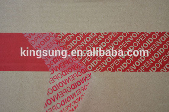 Adhesive BOPP Offer Printing Security Packaging Tape