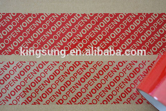 Adhesive BOPP Offer Printing Security Packaging Tape