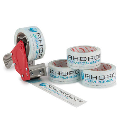 SGS Certificate BOPP Tamper Evident Packaging Tape For Carton