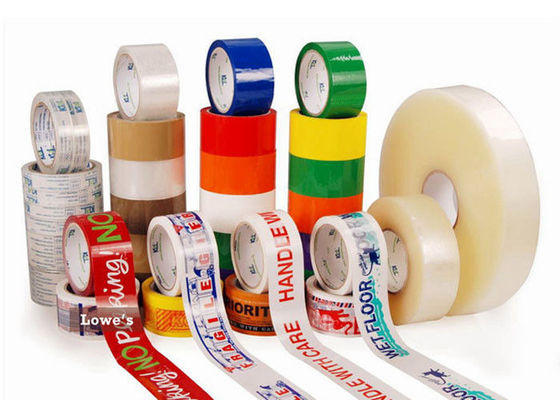 SGS Certificate BOPP Tamper Evident Packaging Tape For Carton
