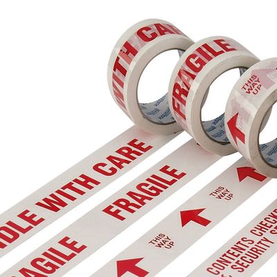 SGS Certificate BOPP Tamper Evident Packaging Tape For Carton